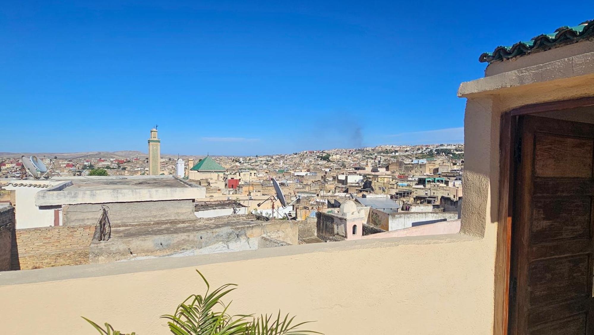 Riad Diamant Bleu Φεζ Εξωτερικό φωτογραφία
