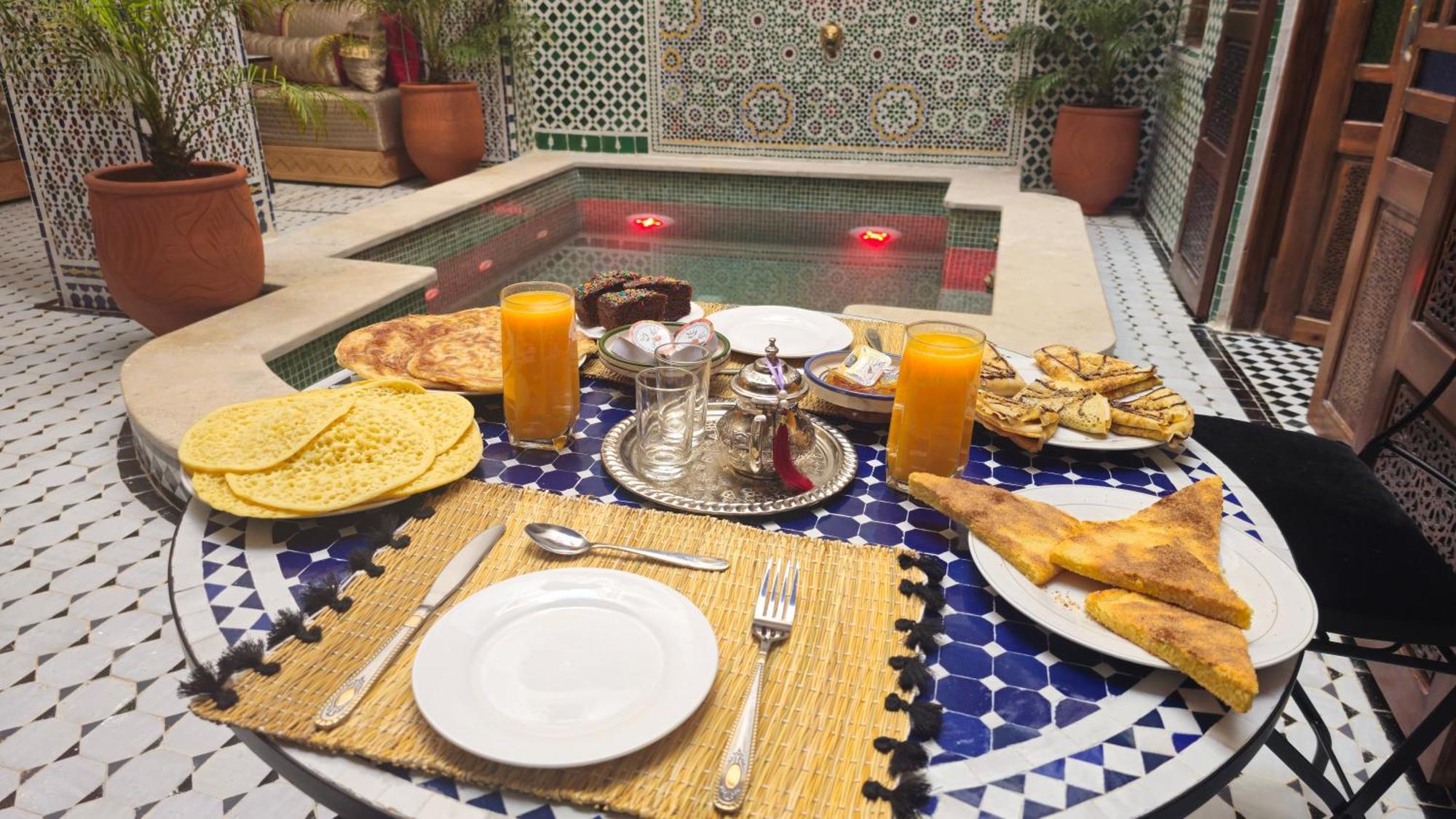 Riad Diamant Bleu Φεζ Εξωτερικό φωτογραφία