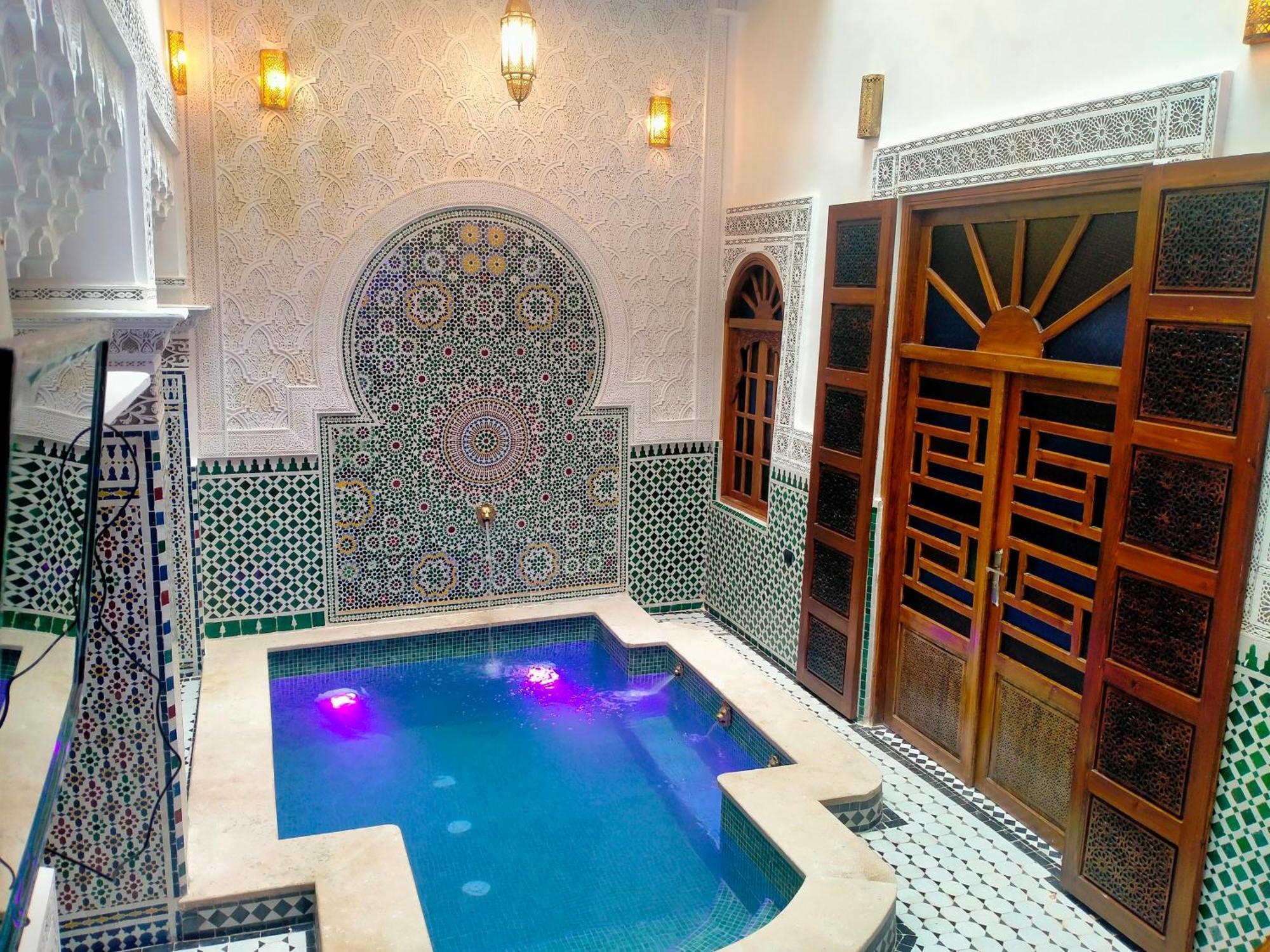 Riad Diamant Bleu Φεζ Εξωτερικό φωτογραφία