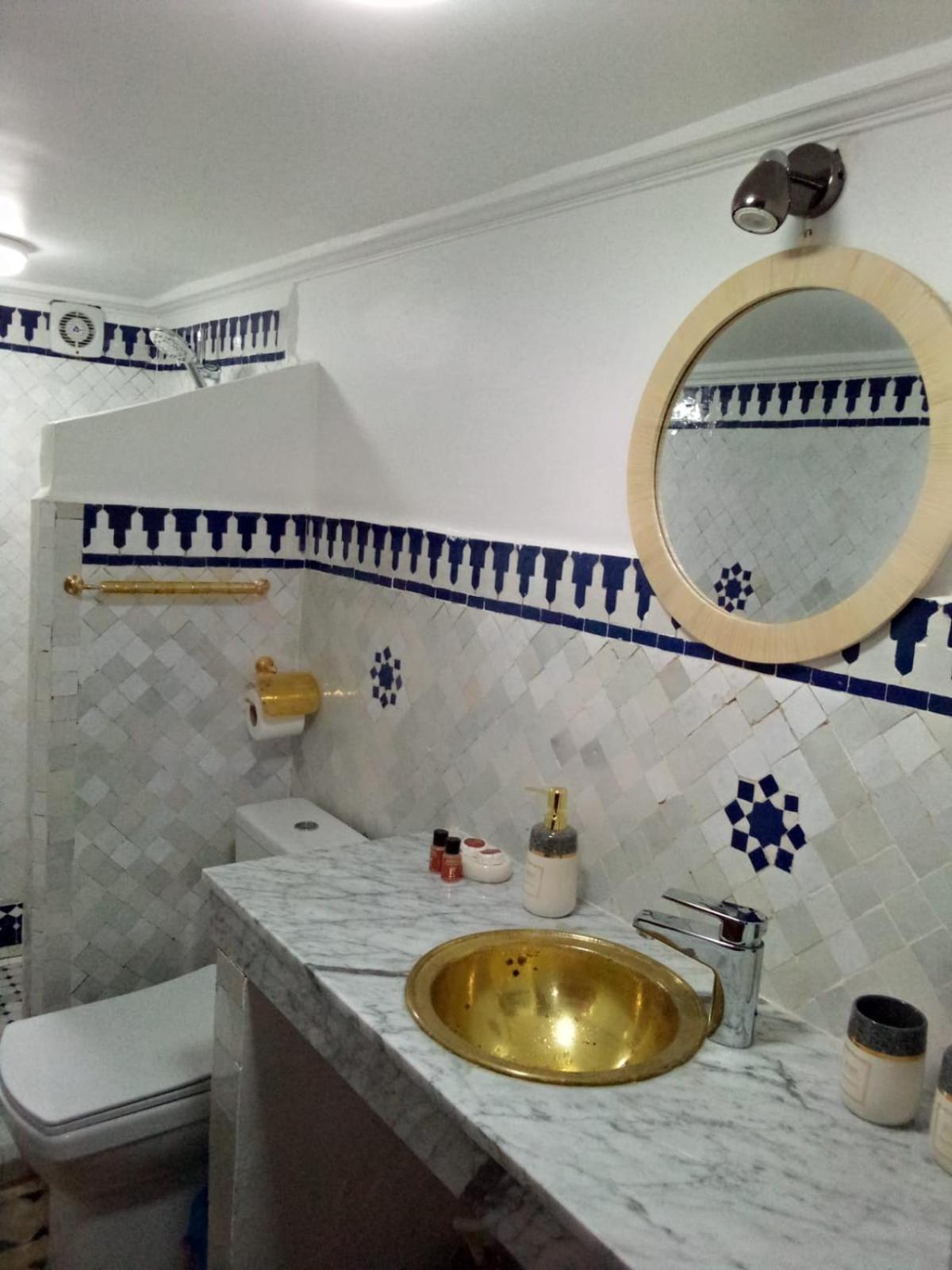 Riad Diamant Bleu Φεζ Εξωτερικό φωτογραφία