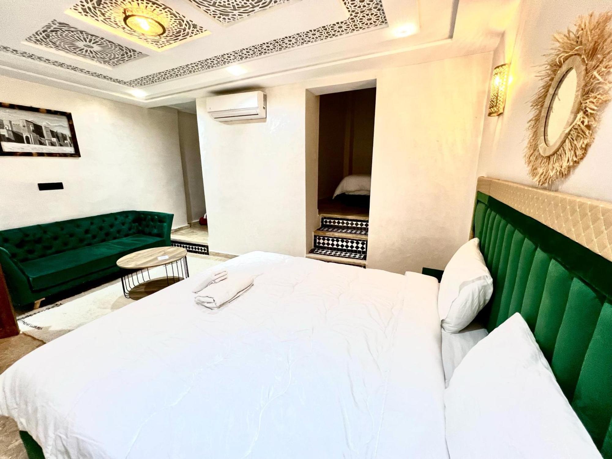 Riad Diamant Bleu Φεζ Δωμάτιο φωτογραφία